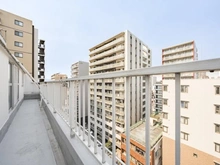 【東京都/八王子市寺町】藤和八王子コープ バルコニー