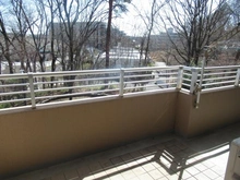 【東京都/八王子市みなみ野】ヴェルディールみなみ野東 3号棟 バルコニー