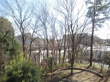 【東京都/八王子市みなみ野】ヴェルディールみなみ野東 3号棟 眺望：バルコニーから南側