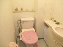 【東京都/八王子市みなみ野】ヴェルディールみなみ野東 3号棟 トイレ