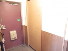 【東京都/八王子市みなみ野】ヴェルディールみなみ野東 3号棟 玄関：シューズクローク入口