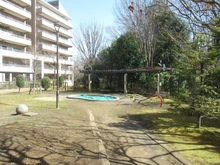 【東京都/八王子市みなみ野】ヴェルディールみなみ野東 3号棟 敷地内：敷地内公園