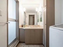 【東京都/八王子市南大沢】ドミナス多摩南大沢 洗面所