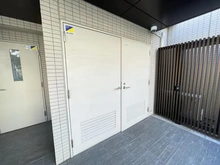 【東京都/立川市羽衣町】ブリリア西国立 共用施設：ゴミ置場