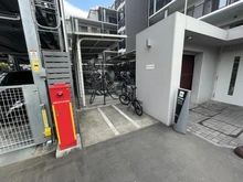 【東京都/立川市錦町】パークホームズ立川錦町 共用施設：来客用駐輪場