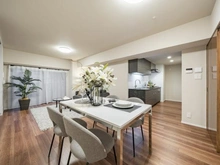 【神奈川県/横浜市西区宮崎町】プレシス横濱紅葉坂 LDK：（※家具・調度品等は販売価格に含まれておりません）