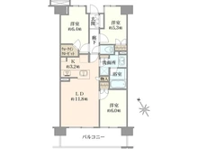 【東京都/立川市曙町】ザ・パークハウス立川 間取り図