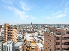 【東京都/八王子市明神町】プラウド八王子明神町 眺望