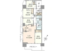 【東京都/八王子市明神町】プラウド八王子明神町 間取り図