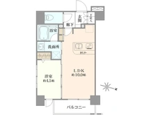 【東京都/立川市曙町】ベルジュール立川ステーションエリア 間取り図
