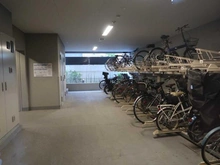 【東京都/日野市新町】イニシア日野 駐輪場