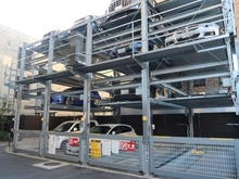 【東京都/日野市新町】イニシア日野 駐車場