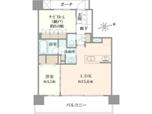 【東京都/日野市新町】イニシア日野 間取り図
