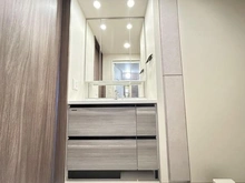 【東京都/昭島市代官山】プレミスト昭島モリパークレジデンス 洗面室