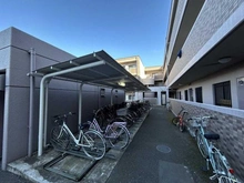 【東京都/練馬区西大泉】グランコート大泉学園 駐輪場