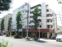 【東京都/国立市富士見台】サン・フォーレ国立 外観