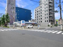 【東京都/国立市富士見台】サン・フォーレ国立 ローソン谷保駅北口店（現地より約290m）