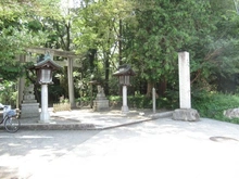 【東京都/国立市富士見台】サン・フォーレ国立 谷保天満宮（現地より約670m）