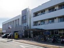 【東京都/東村山市栄町】シャリエ久米川アクアマークス 久米川病院（現地より約690m）