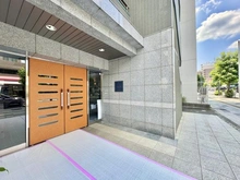 【東京都/八王子市八幡町】クレアメゾン八王子 エントランス