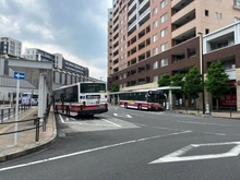 【東京都/国立市北】ガーデンズ国立 西館 国立駅前バスロータリー（現地より約170m）