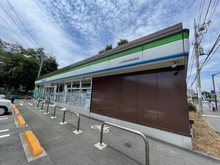 【東京都/立川市富士見町】レガリア ファミリーマート　立川新奥多摩街道店（現地より約110m）