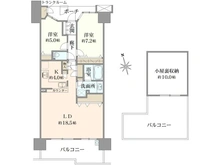 【東京都/立川市富士見町】レガリア 間取り図