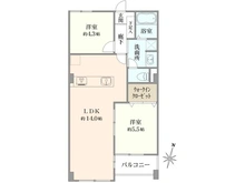 【東京都/日野市多摩平】モナーク豊田 間取り図