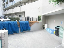 【東京都/立川市曙町】ベルシャトゥ立川 敷地内