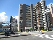 【東京都/多摩市関戸】パレステージ聖蹟桜ヶ丘II 外観