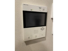 【東京都/中野区東中野】オープンレジデンシア東中野パークサイド TVモニター付きインターホン
