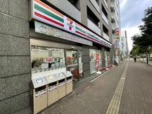 【東京都/中野区東中野】オープンレジデンシア東中野パークサイド セブンイレブン東中野三丁目店（現地より約430m）