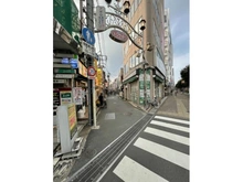 【東京都/中野区東中野】オープンレジデンシア東中野パークサイド 東中野ギンザ通り商店街（現地より約380m）