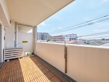 【東京都/立川市錦町】サンクレイドル立川錦町 バルコニー