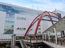 【東京都/立川市錦町】サンクレイドル立川錦町 JR中央線「立川」駅（現地より約1,000m）：