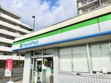 【東京都/立川市錦町】サンクレイドル立川錦町  ファミリーマート　立川錦町六丁目店（現地より約210m）：
