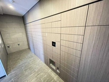 【東京都/立川市羽衣町】ブリリア西国立 メールBOX：メールBOX兼宅配BOX