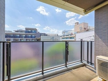 【東京都/立川市曙町】ザ・パークハウス立川 バルコニー：洋室のバルコニー