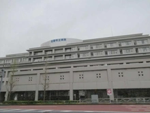 【東京都/日野市多摩平】プラウドシティ豊田多摩平の森 C棟  日野市立病院（現地より約850m）