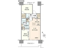 【東京都/日野市多摩平】プラウドシティ豊田多摩平の森 C棟 間取り図