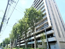 【東京都/日野市多摩平】プラウドシティ豊田多摩平の森 B棟 外観