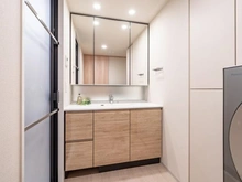 【東京都/日野市多摩平】プラウドシティ豊田多摩平の森 B棟 洗面所