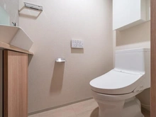 【東京都/日野市多摩平】プラウドシティ豊田多摩平の森 B棟 トイレ