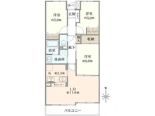 【東京都/練馬区西大泉】グランコート大泉学園 間取り図