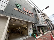 【東京都/台東区鳥越】クレヴィア新御徒町 ライフ新御徒町店（現地より約400m）