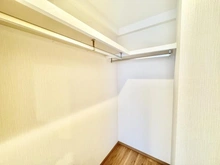 【東京都/立川市錦町】サンハイム立川 収納：ウォークインクローゼット