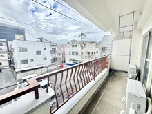 【東京都/立川市錦町】サンハイム立川 バルコニー