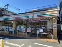 【東京都/立川市錦町】サンハイム立川 セブンイレブン立川通り店（現地より約160m）：