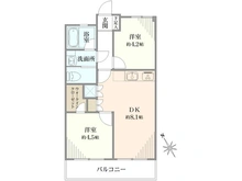 【東京都/立川市錦町】サンハイム立川 間取り図