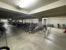 【東京都/日野市大字日野】ニューロシティ B棟 駐輪場：サイクルポート